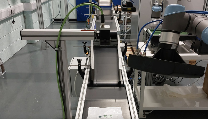 UNIVERSAL ROBOTS: DELIVERING A BESPOKE LABELLING SOLUTION
